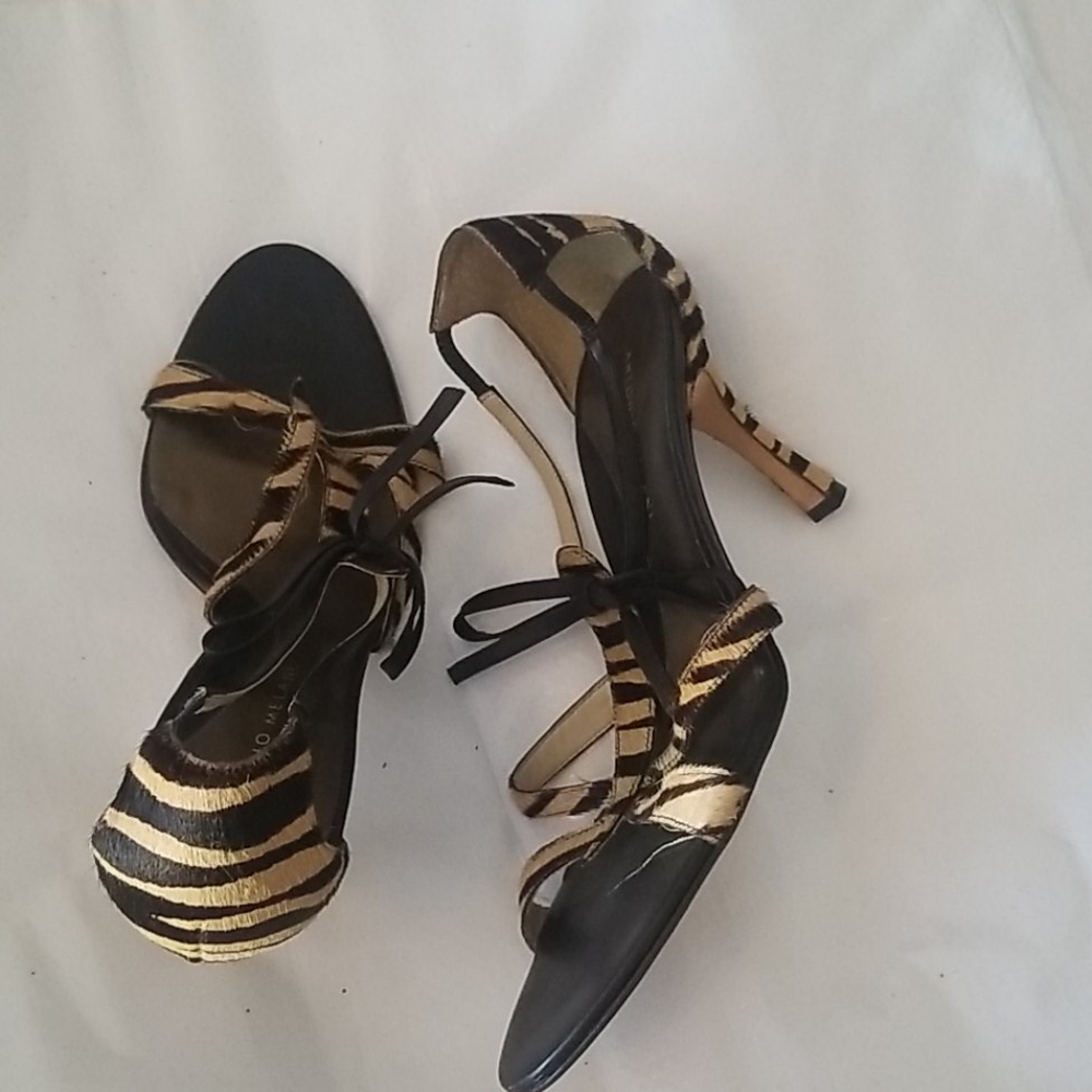 Ladies Animal Print Stilettos